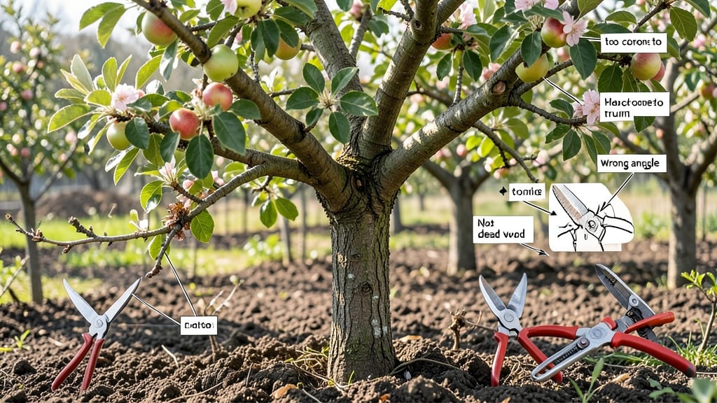Apple Tree Pruning Mistakes: 5 Critical Cuts That Stunt Growth