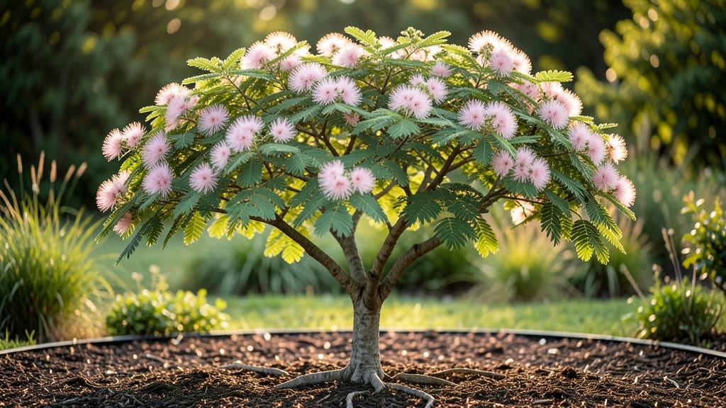 Mimosa Trees in Containers: Compact Growth Secrets for Balconies