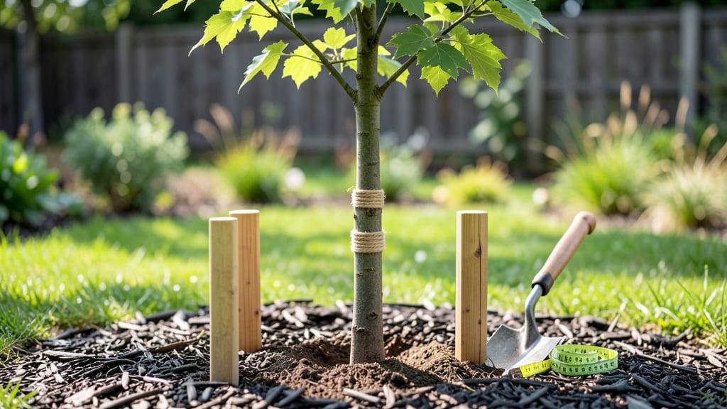 How to Stake a Tree With 3 Stakes: Steady Growth Without Struggle