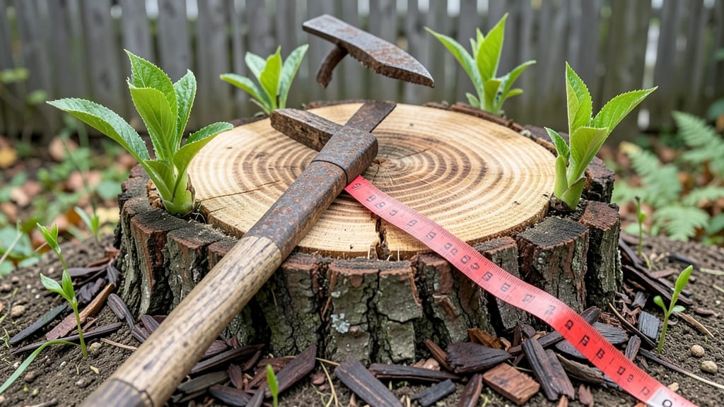 Cherry Tree Stump Removal: Zero-Waste Woodland Transformation Guide