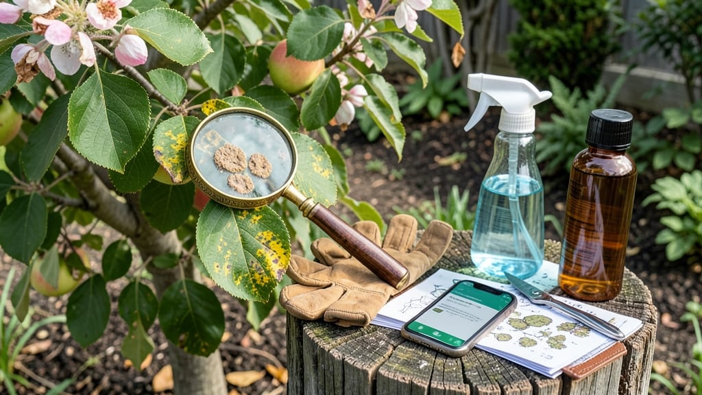 Apple Tree Leaves Turn Yellow With Spots: 5 Disease Causes and Cures
