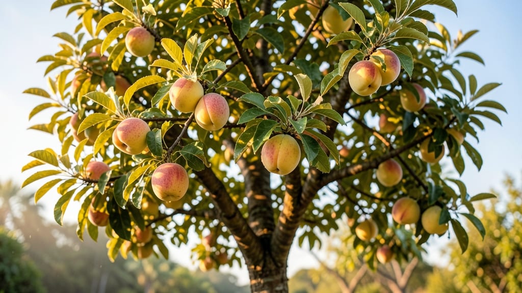 Bonanza Peach Tree for Florida Heat