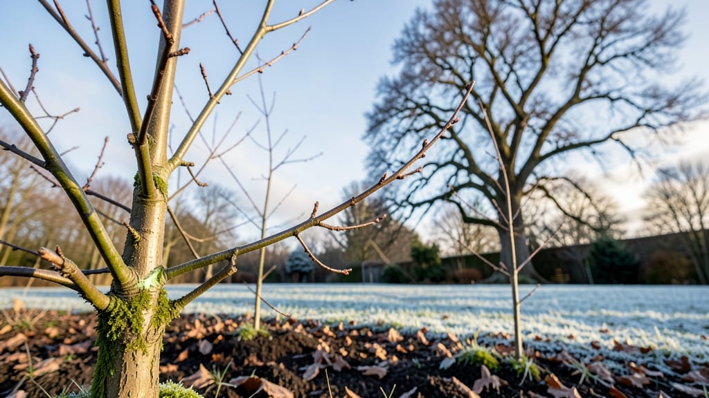 Structural Winter Pruning for Trees