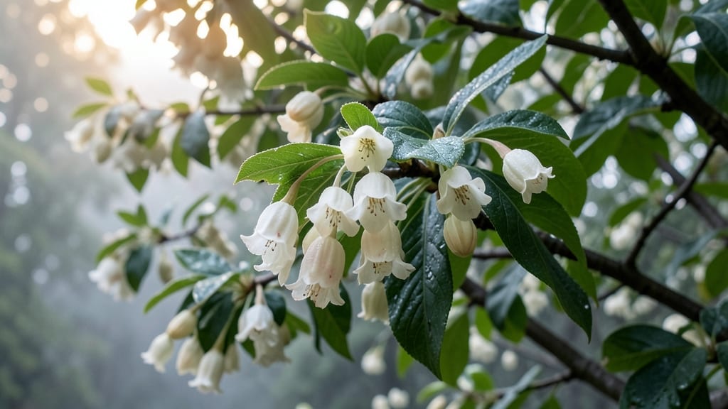 Carolina Silverbell with Lilac-Like Perfume