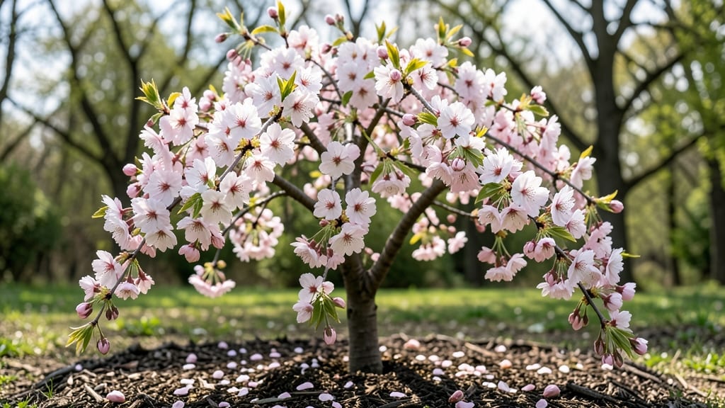 Sour Cherry Tree Blossoms: Springtime's Fragrant, Edible Beauty