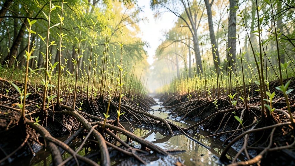 Willow Tree Seeds for Wetland Restoration