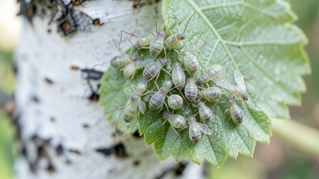 Birch Tree Aphid Control: Organic Spray That Stops Infestations Fast