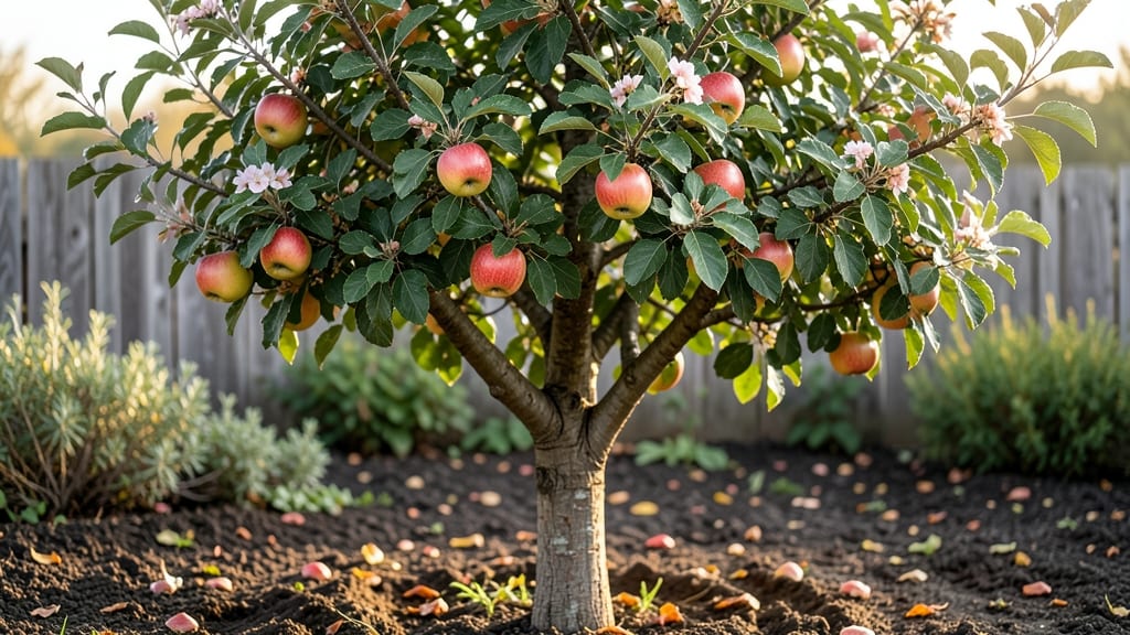 Winesap Apple Tree Pollination: Cross-Pollination Partners for Heavy Harvests