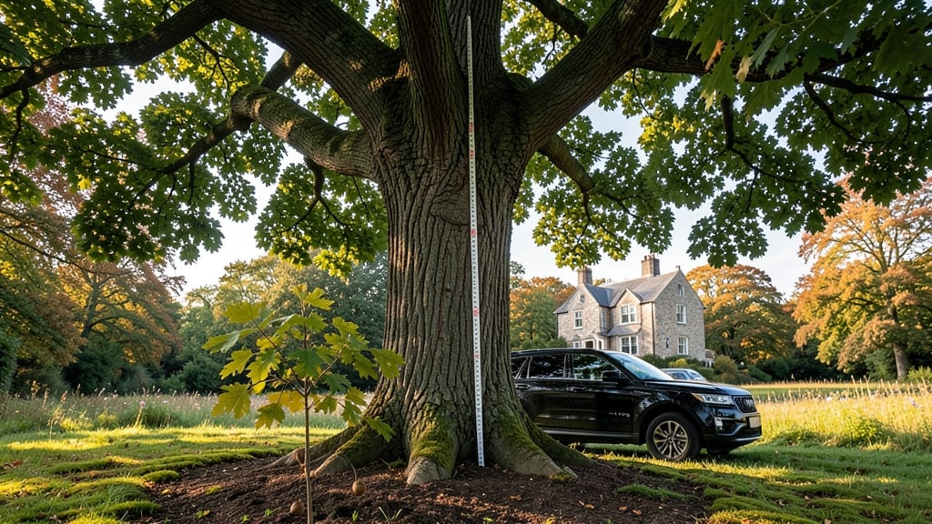 How Tall Can an Oak Tree Grow: Record Heights by Species and Climate Zones