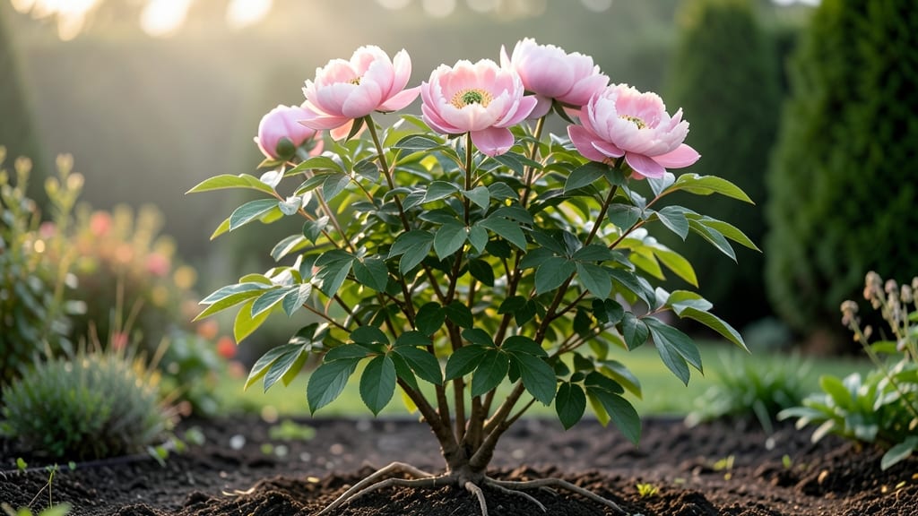 Tree Peony For Zone 9: Best Varieties That Thrive in Heat and Drought