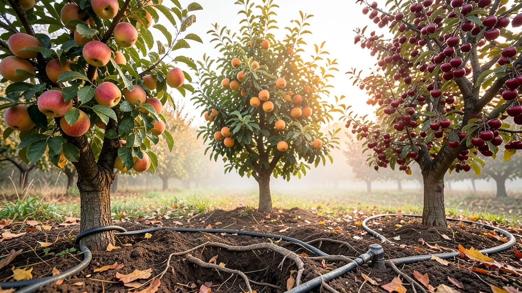 Fruit Trees in Early Fall