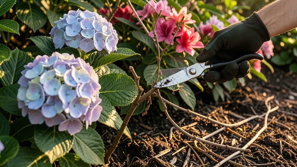 Summer Light Pruning for Shrubs