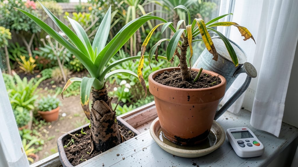 Madagascar Dragon Tree Dying: Revive Drooping Leaves in 3 Simple Steps