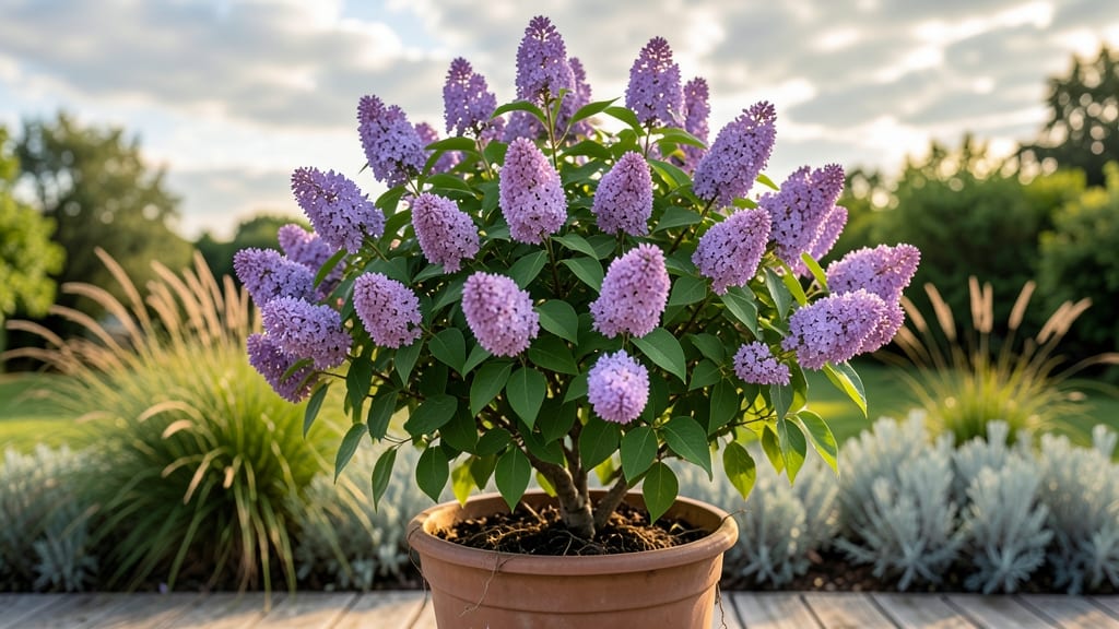 Lilac Tree in Pot: Compact Growth Secrets for Small Spaces