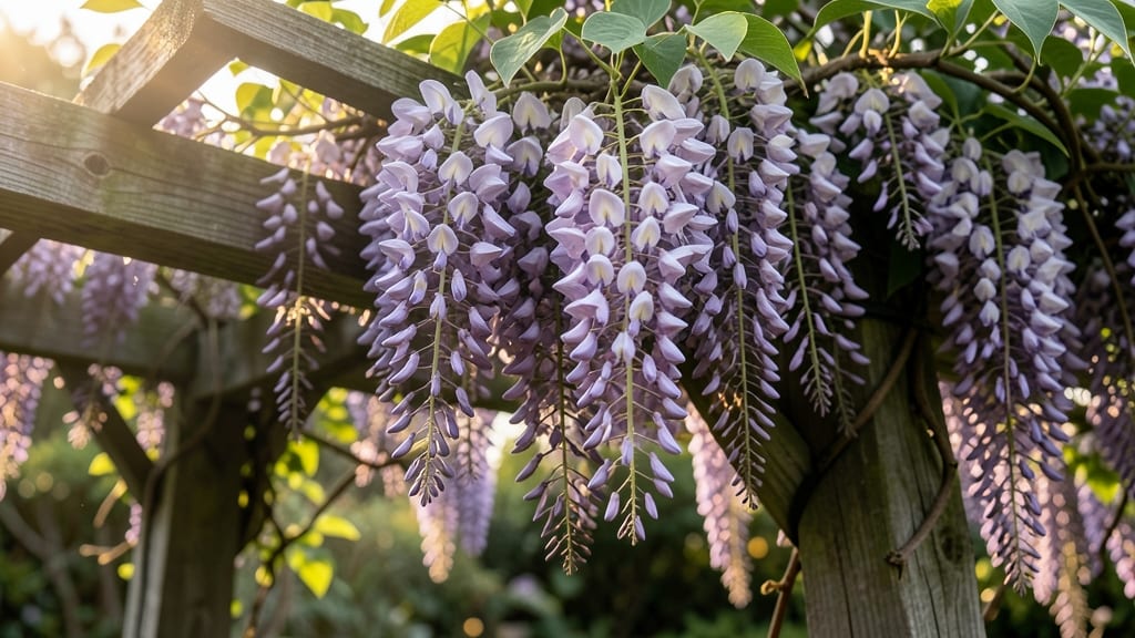 Amethyst Showers Wisteria