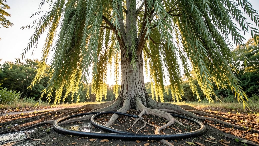 Fast-Growing Trees Like Willow