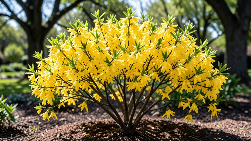 Forsythia Tree Form: Pruning Guide for Year-Round Shape Control