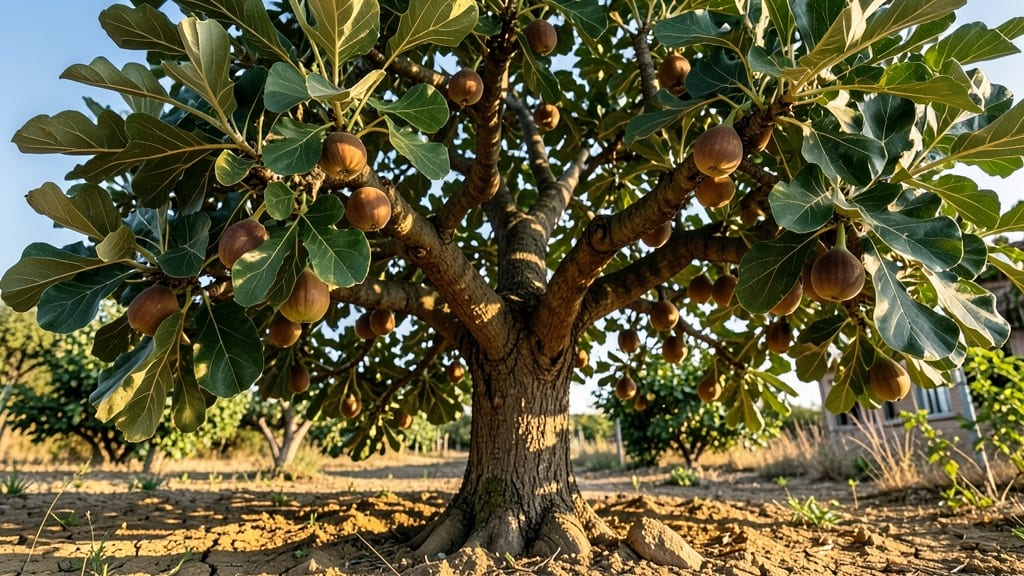 Brown Turkey Fig Tree for Heavy Yields