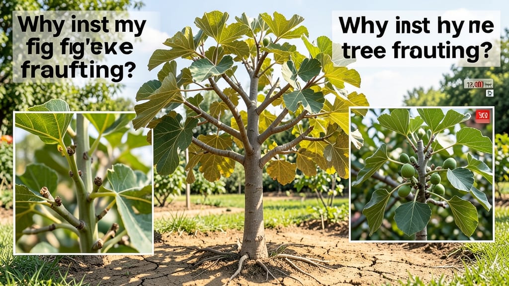 Fig Tree Not Fruiting: Reasons and Pruning Fixes for Sweet Harvests
