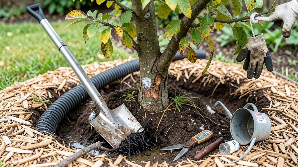 Overwatered Tree Recovery: Root Rot Rescue With 3 Key Fixes