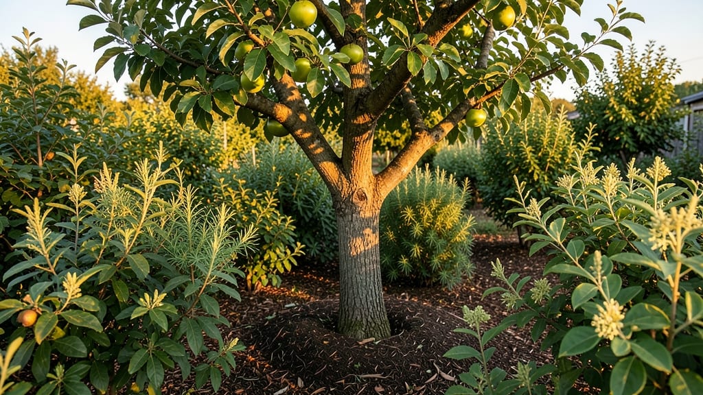 Fruit Tree Guilds for Edible Landscapes