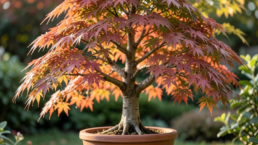 Dwarf Japanese Maple Tree