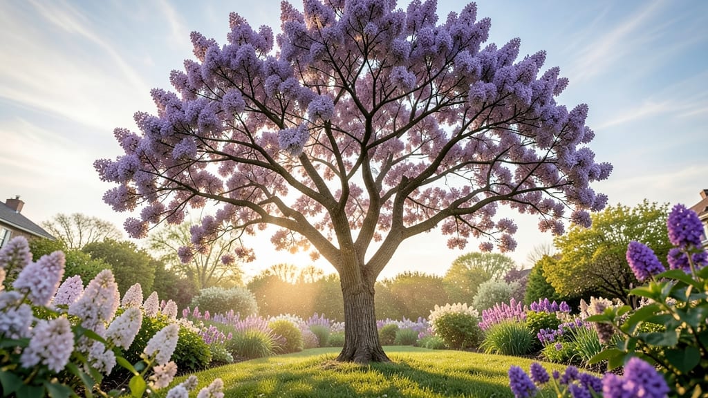 Lilac Tree Varieties for Classic Fragrance