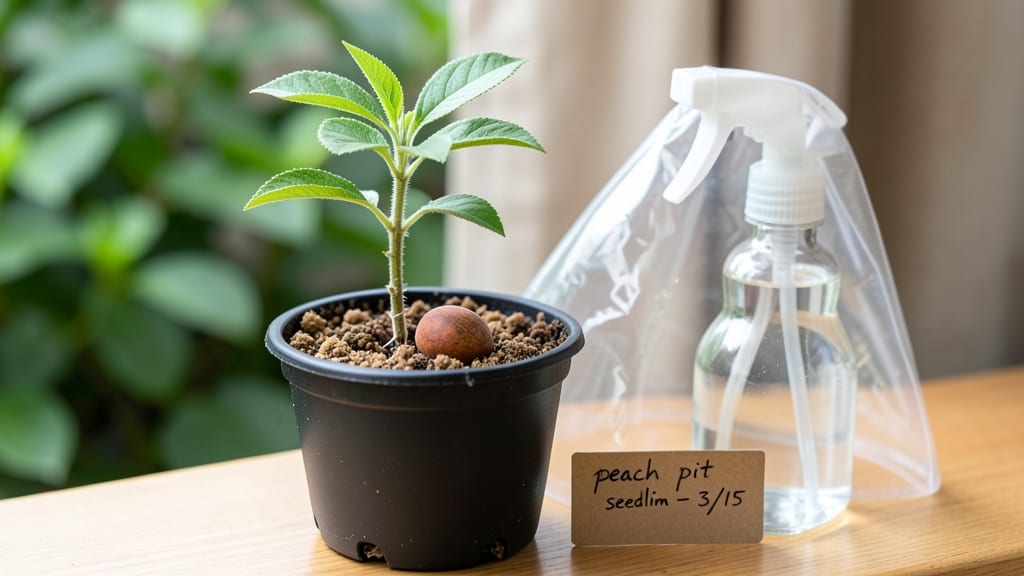 Can You Start a Peach Tree From a Peach Pit: Germination Odds and Step-by-Step Process