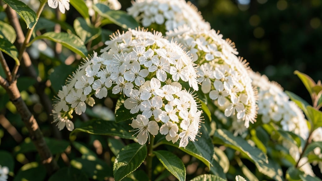 Deutzia Shrub for Continuous Fragrance