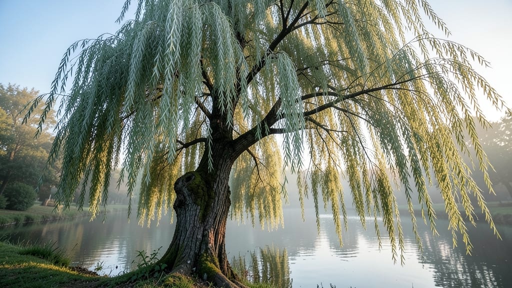 Willow Weeping Specimen Trees