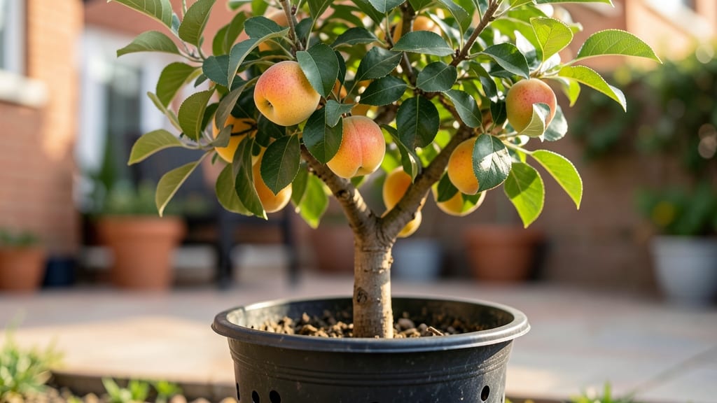 Dwarf Peach Trees for Containers