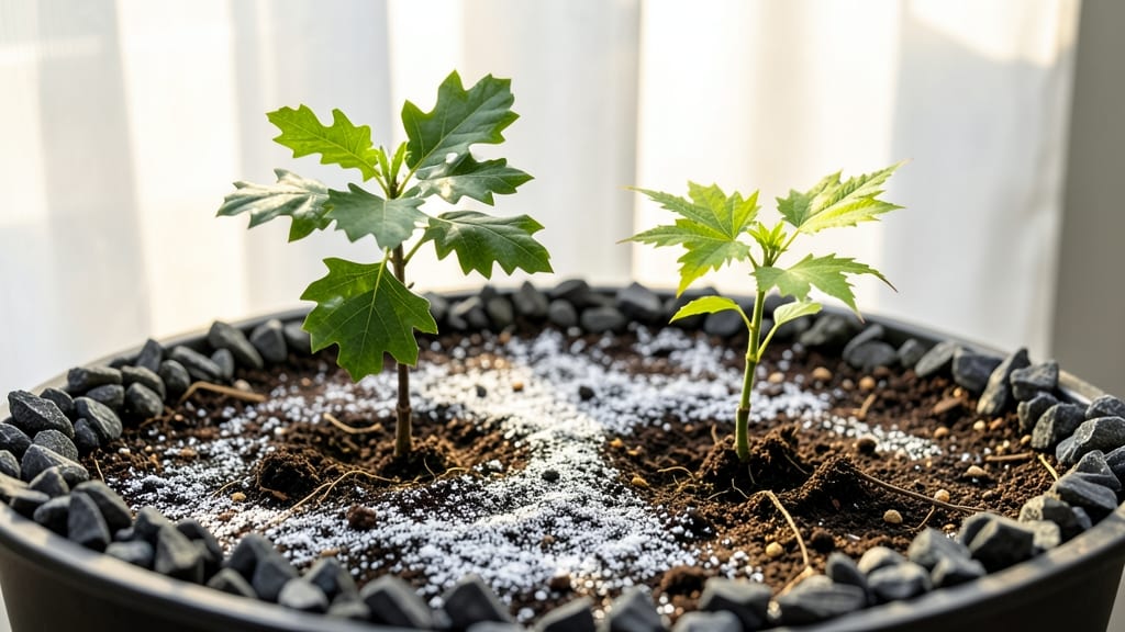 Wood Ash Seedling Soil Mix