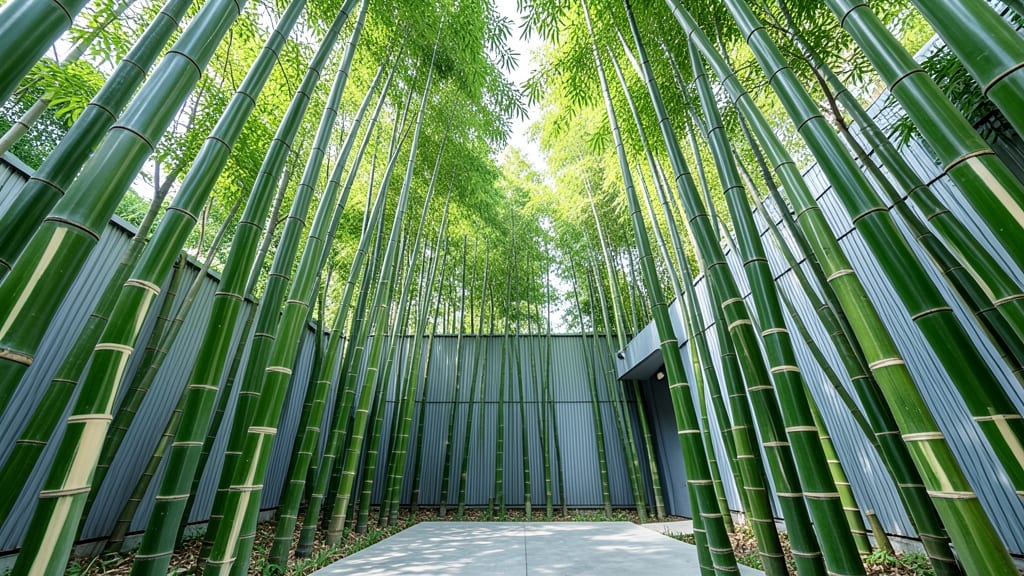 10 Bamboo Trees For Privacy: Fast-Growing Varieties That Block Noise Too