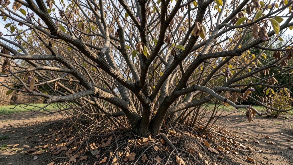Rejuvenation Pruning for Overgrown Lilacs