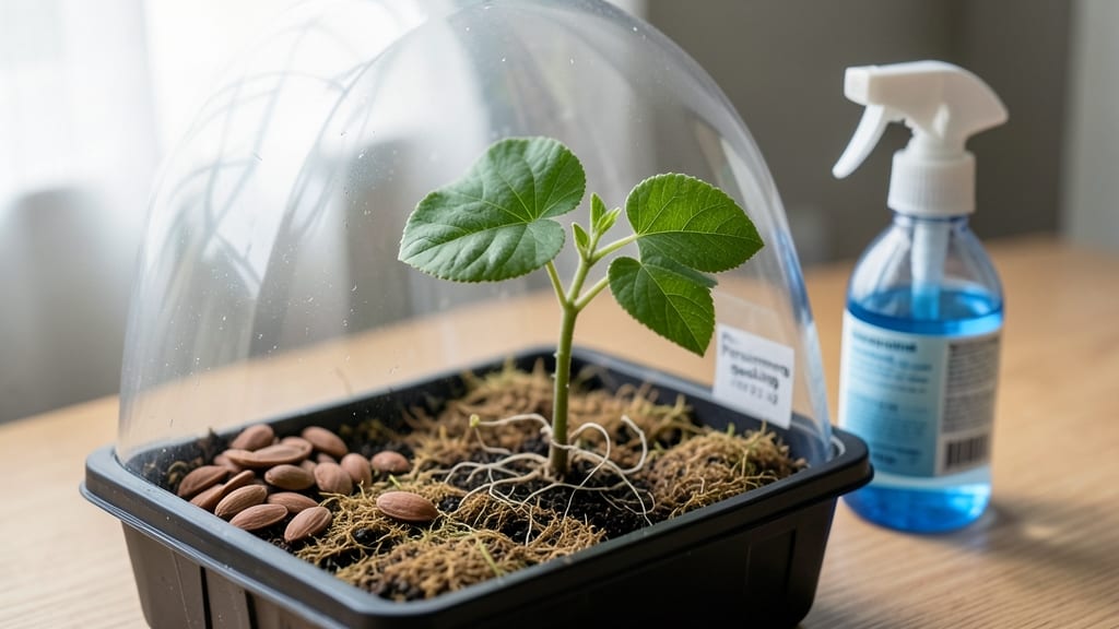 Can You Grow A Persimmon Tree From Seed: Germination Steps and Success Rates by Variety