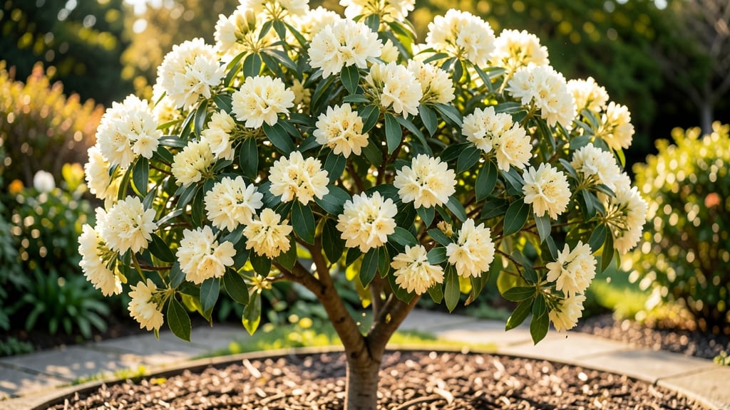 Mock Orange Tree Fragrant Blossoms