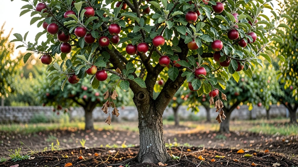Red Delicious Apple Tree Size: Mature Height Chart for Small Gardens