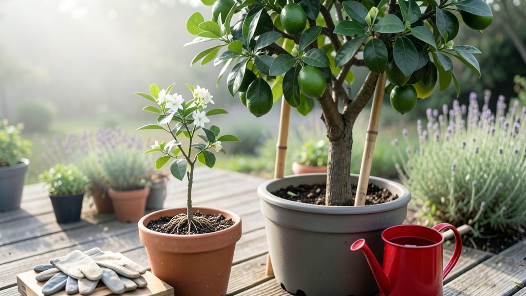 How to Plant Meyer Lemon Tree in Container: Dwarf Variety Success With Year-Round Citrus