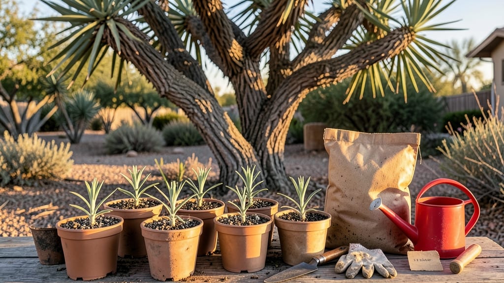 Joshua Tree Seeds How to Grow: Cold Stratification Secrets for Reliable Sprouting