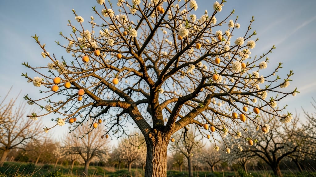 Cherry Plum Trees with Peach-Like Fruit
