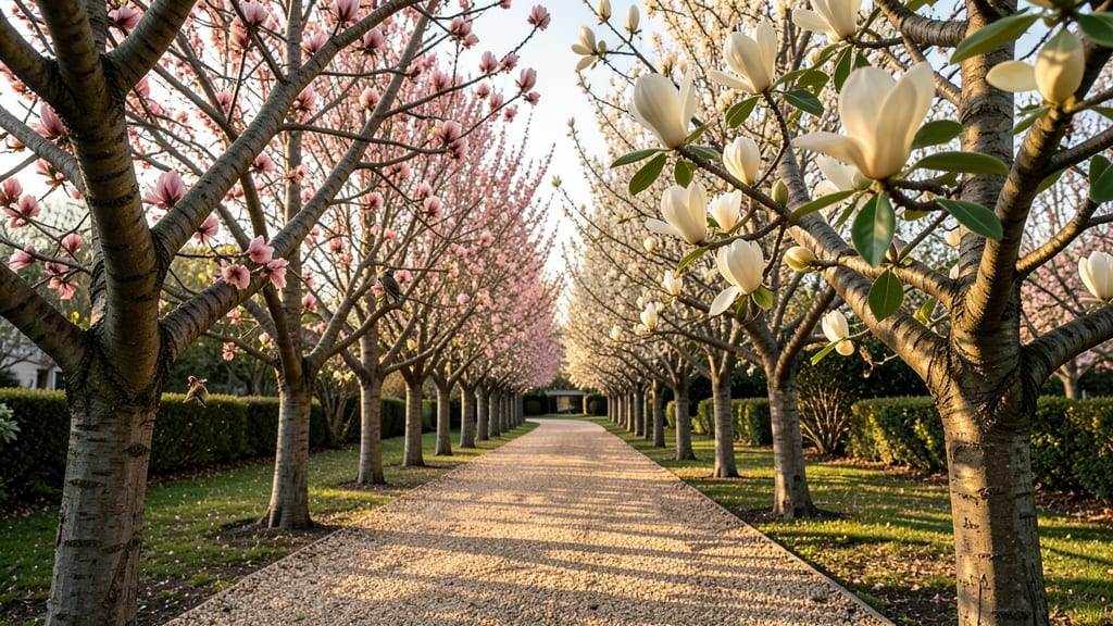 Pollinator-Friendly Tree Allée