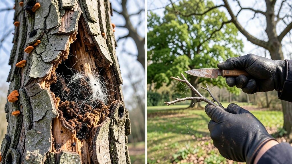 How Can You Tell When a Tree Is Dead: Snap Test and Bark Check