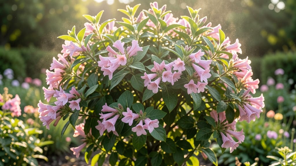 Weigela Tree for Long-Blooming Lilac-Like Scent