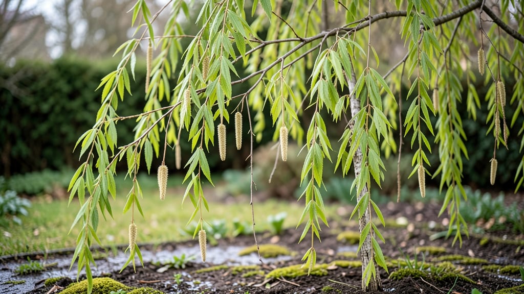 Willow Tree Pruning in Spring: Early Trimming for Stronger Growth