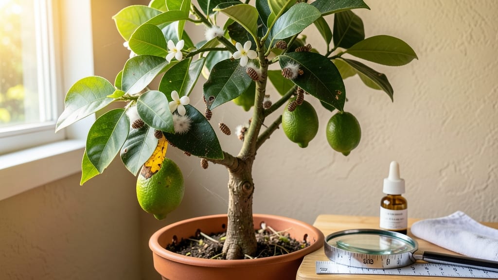 Indoor Citrus Tree Pests: Natural Remedies to Save Your Tree