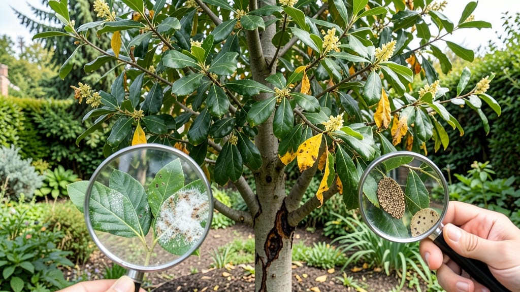 Bay Laurel Tree Diseases: Diagnosis and Organic Cure Guide