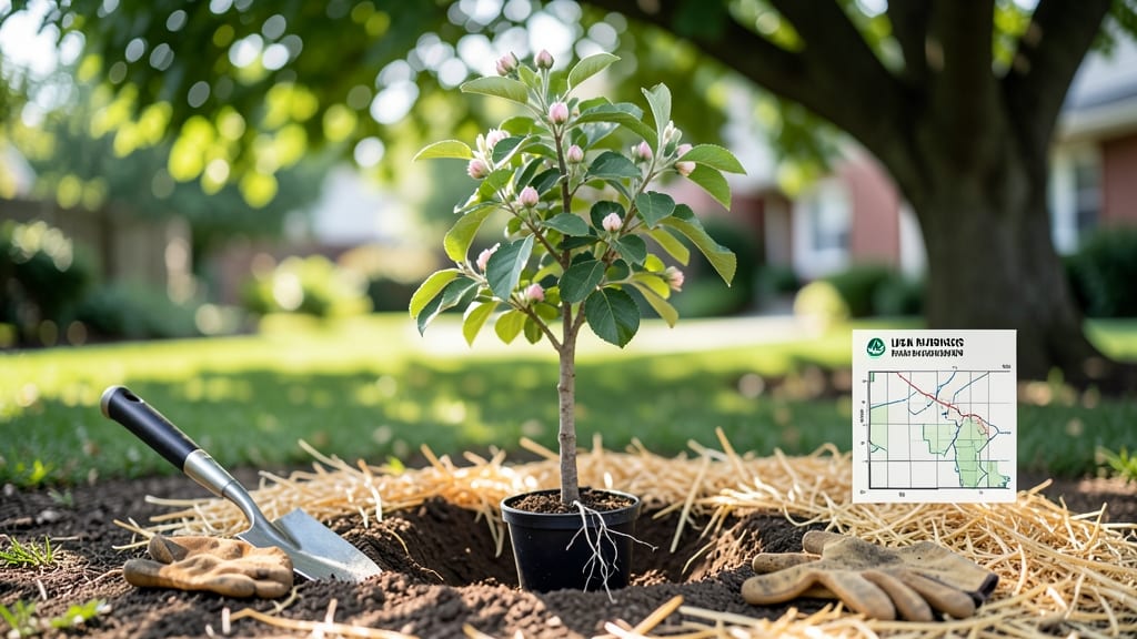 Apple Tree Planting Zones: Cold-Hardy Varieties for Year-Round Success