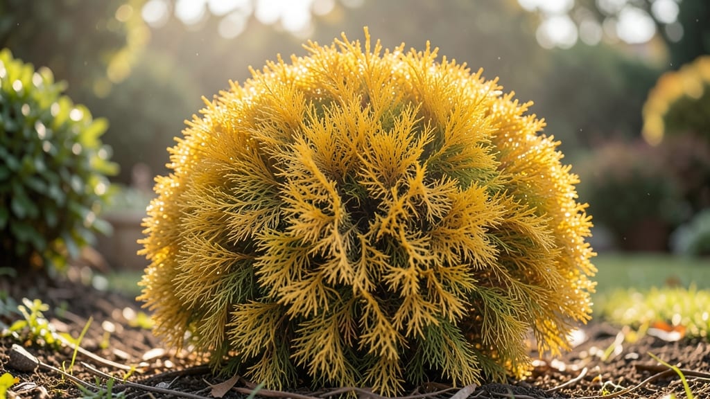 Golden Mop Cypress Tree