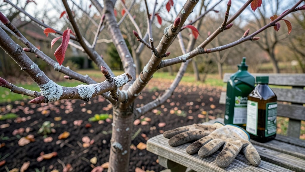 White Stuff On Tree Branches: Mold or Lichen? How to Identify and Remove It