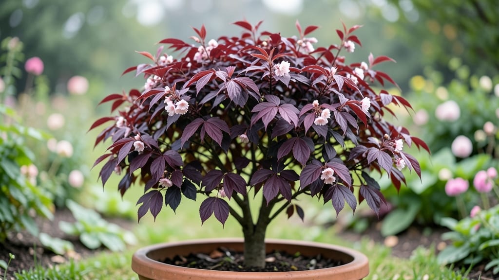 Little Princess Purple Leaf Sand Cherry